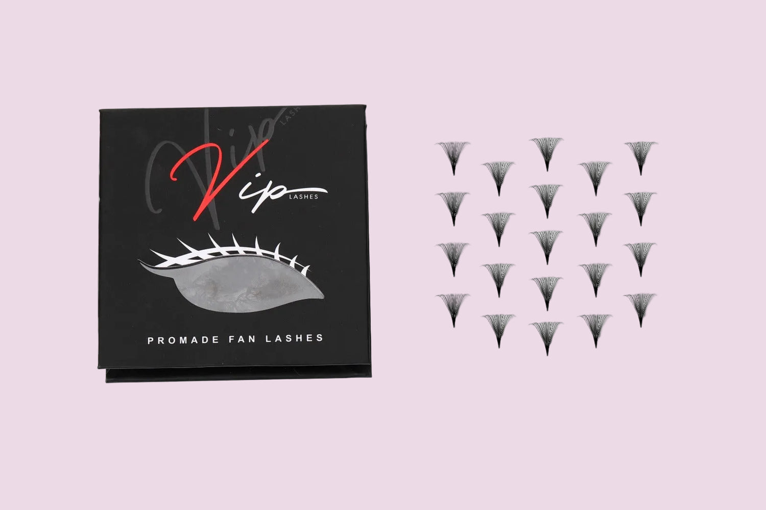 20D Promades 500 Fans .03 - Black Trays