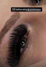 Load image into Gallery viewer, 10D D curl 0.05 Premade Lashes XL Trays - Plastic Trays
