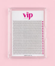 Load image into Gallery viewer, 10D D curl 0.05 Premade Lashes XL Trays - Plastic Trays