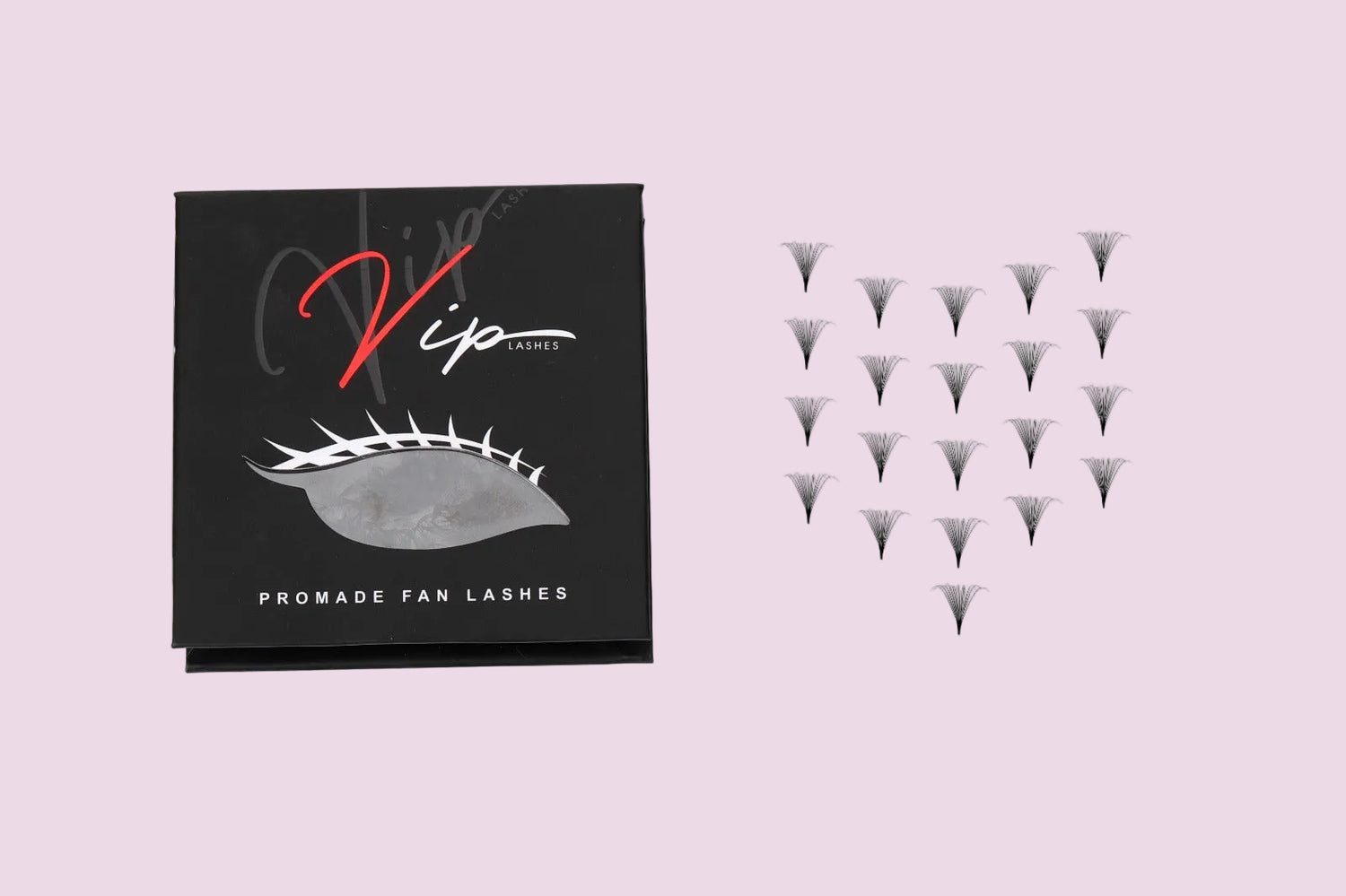 14D Promades 500 Fans .03 - Black Trays