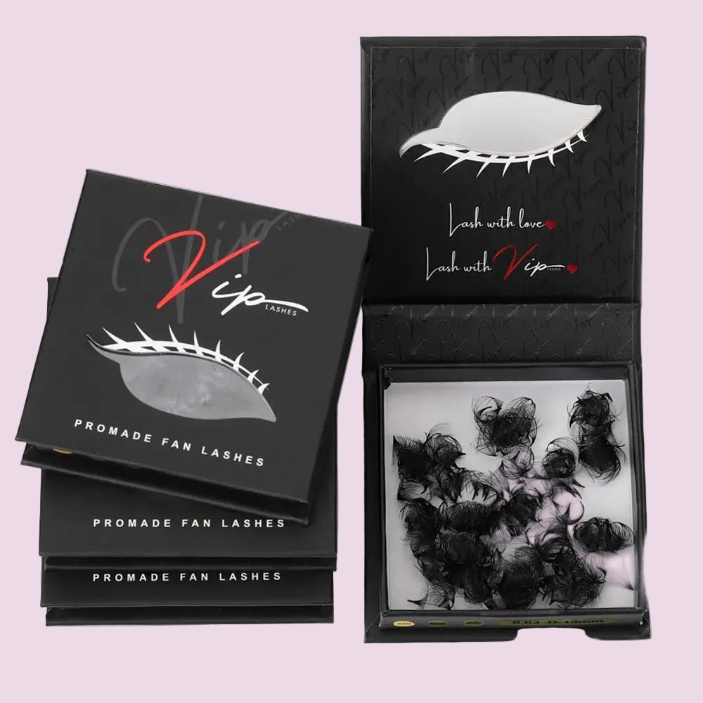 12D Promades 500 Fans .03 - Black Trays