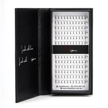 Load image into Gallery viewer, 4D C curl 0.07 12 Premade Lashes