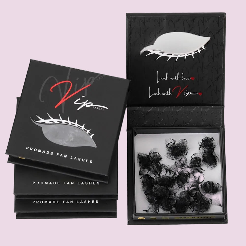 20D Promades 500 Fans .03 - Black Trays