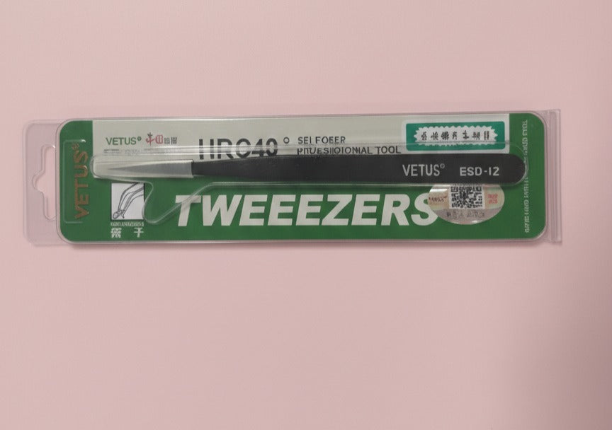 Vetus Tweezers ESD-12