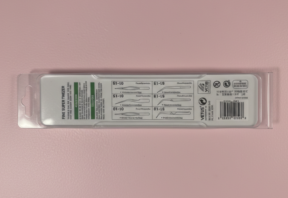 Vetus Tweezers ESD-12