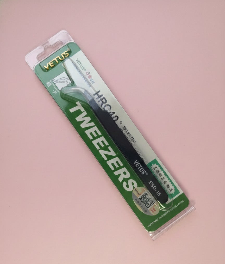 Vetus Tweezers ESD-15