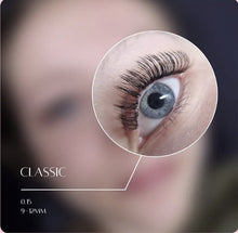 Load image into Gallery viewer, Classics / Flat Extension Matte 0.15 D Curl 12 Row Tray - Plastic Trays