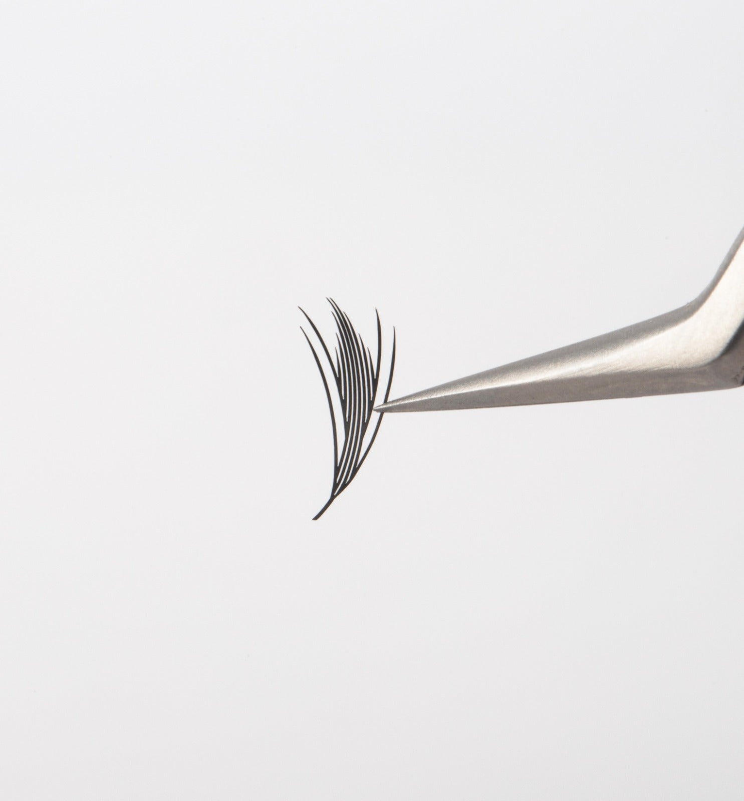 Printed Anime Feather Spike Lashes