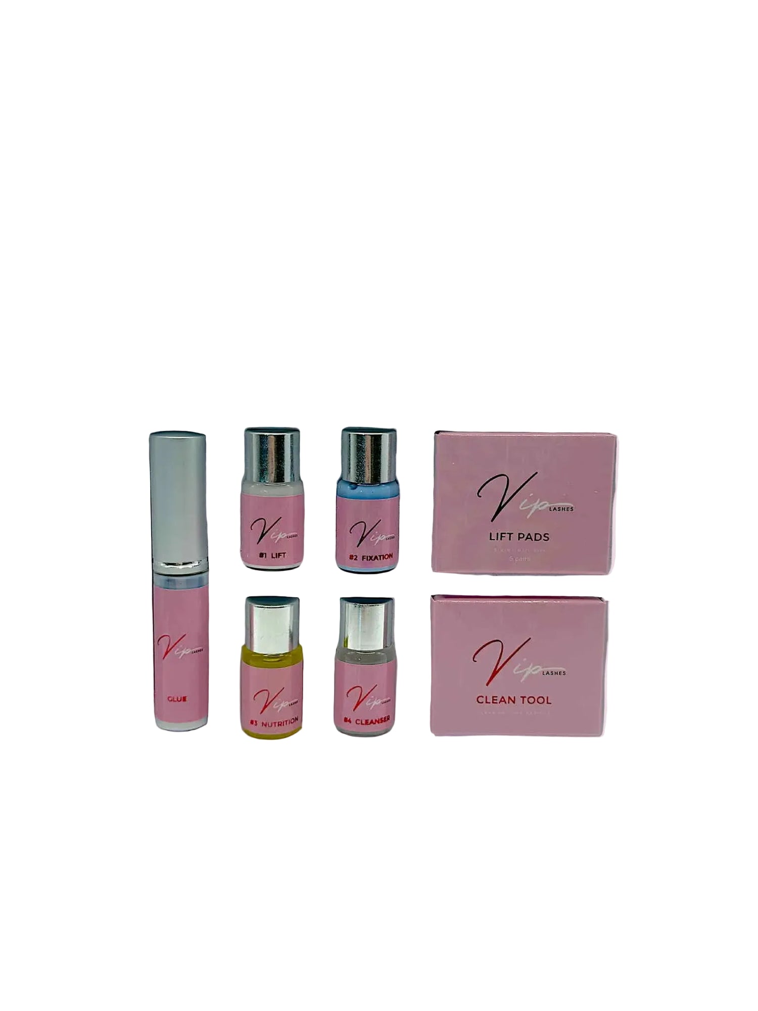 Lash Lift & Brow Lifting Kit