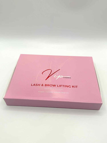 Lash Lift & Brow Lifting Kit
