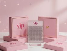 Load image into Gallery viewer, 5D D curl 0.10 Premade Lashes XXL Trays