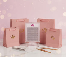 Load image into Gallery viewer, 7D D curl 0.05 Premade Lashes XXL