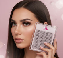 Load image into Gallery viewer, 7D D curl 0.05 Premade Lashes XXL