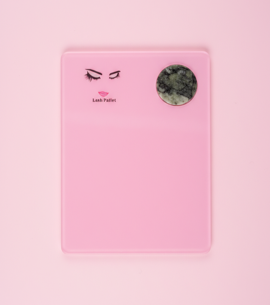 Lash Tile with Jade Stone