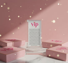 Load image into Gallery viewer, 4D D curl 0.10 Premade Lashes