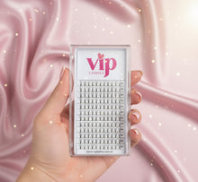 Load image into Gallery viewer, 4D D curl 0.07 Premade Lashes - Plastic Tray