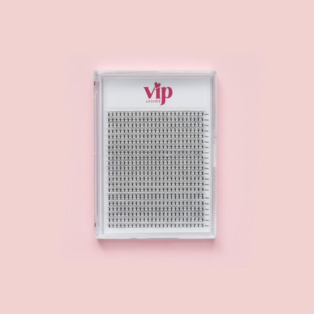 5D D curl 0.07 Premade Lashes XXL Trays