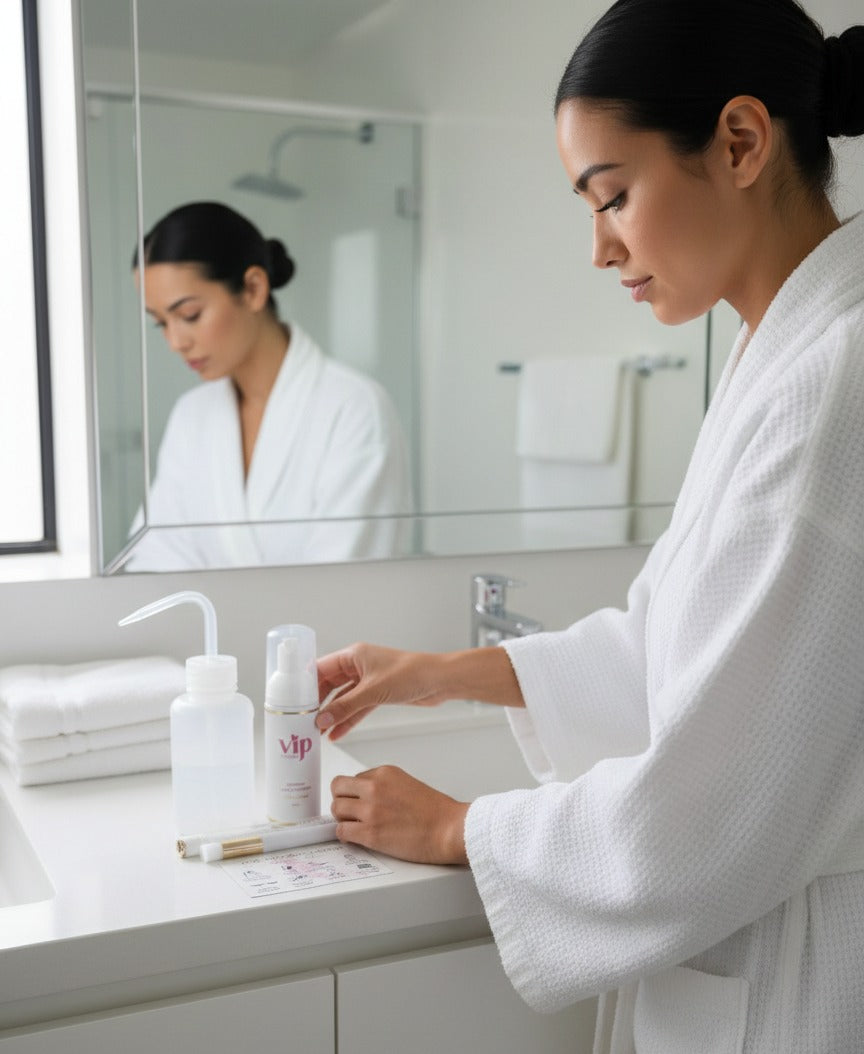 Aftercare Pack - Soft as a Cloud Foam Cleanser