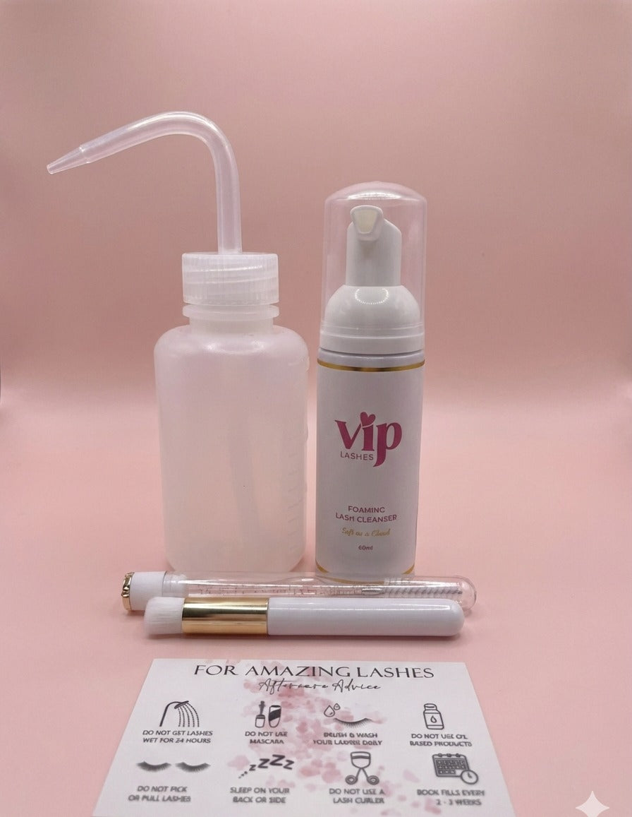 Aftercare Pack - Soft as a Cloud Foam Cleanser