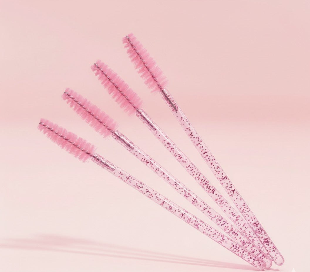 Mascara Wands Baby Pink Sparkle (50)
