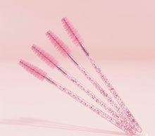 Load image into Gallery viewer, Mascara Wands Baby Pink Sparkle (50)