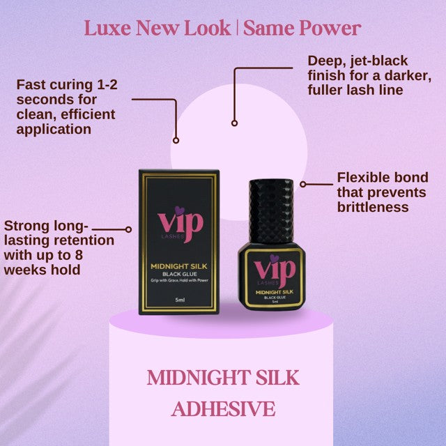 Black Glue - Midnight Silk 5ml