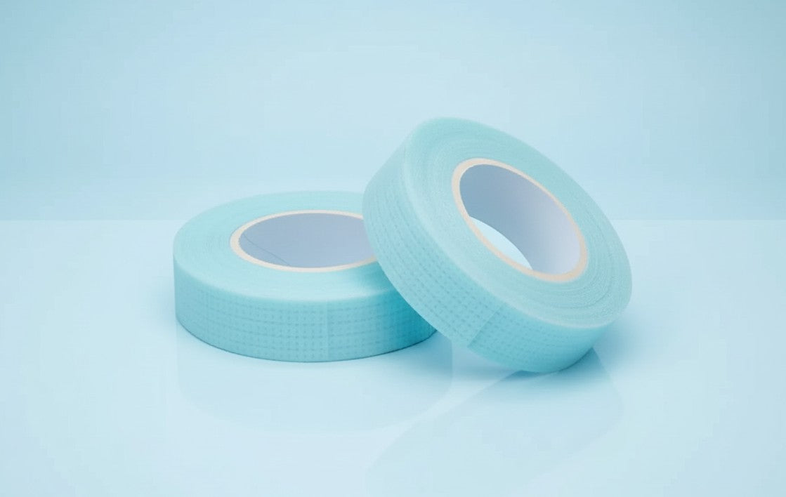 Transpore Tape - White, Pink, Blue & Purple