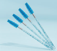 Load image into Gallery viewer, Mascara Wands Blue Sparkle (50)