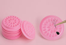 Load image into Gallery viewer, Disposable Eyelash Extension Glue Holder/Pallet (50)