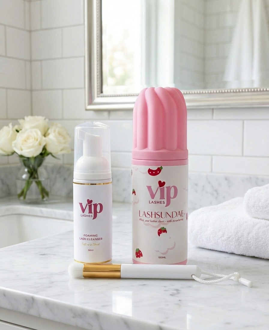 Cleanser Brush White