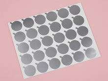 Load image into Gallery viewer, Glue Disposable Foil Stickers