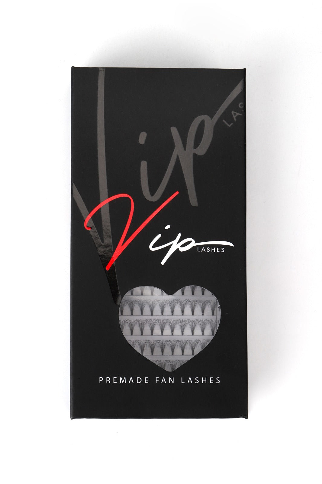 10D D curl 0.05  Premade Lashes - Black Trays