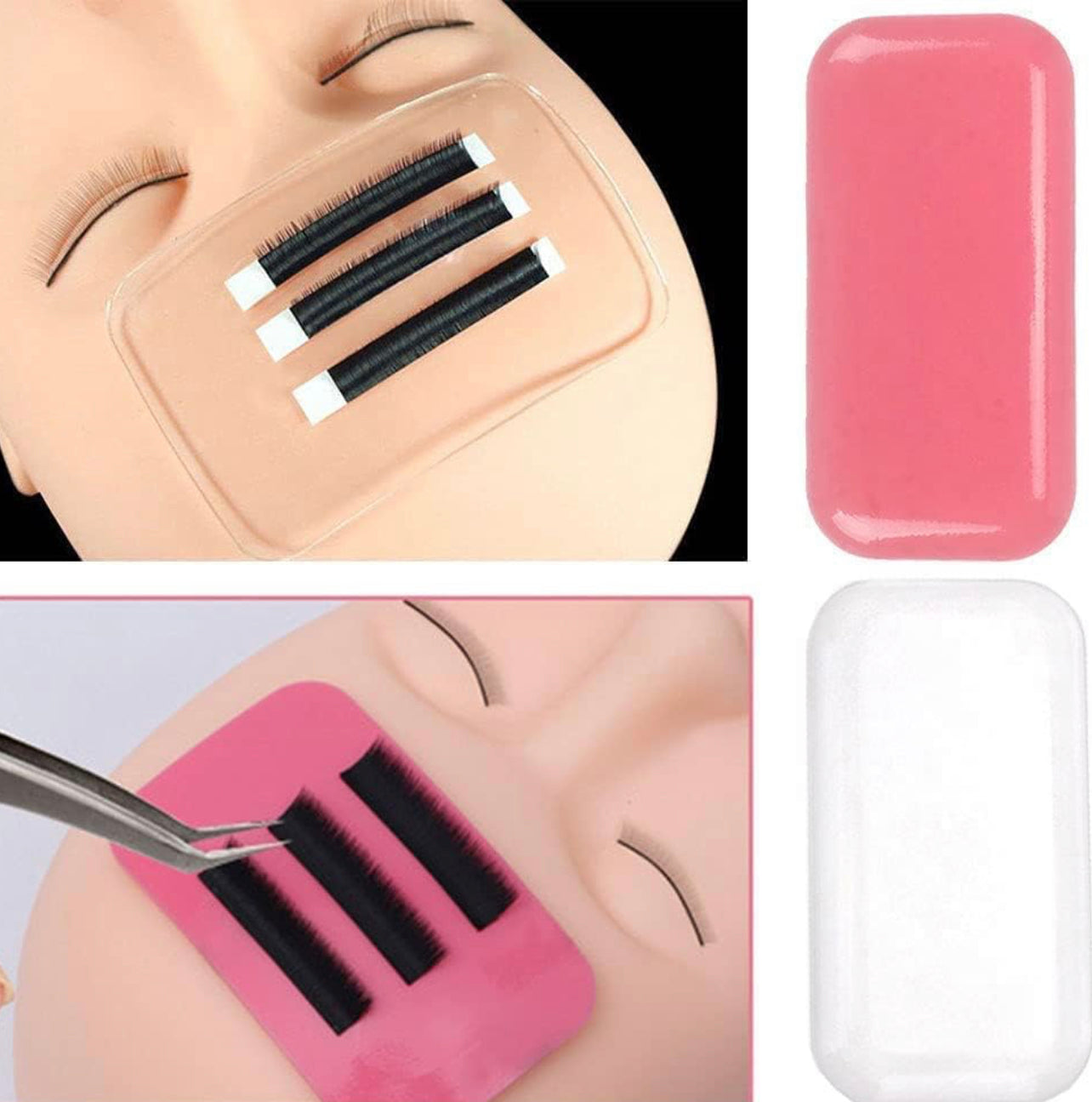 Silicone Rectangle Lash Mat