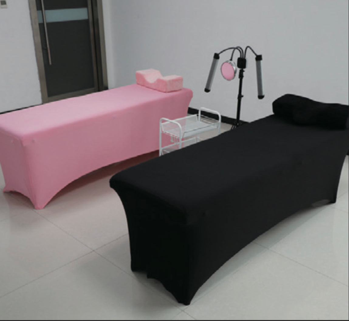 Lash Bed Cover Pink or Black