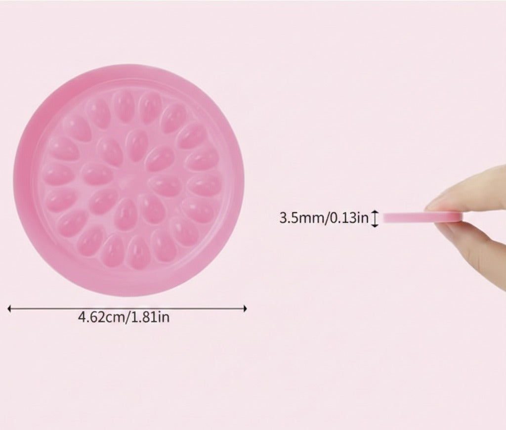 Disposable Eyelash Extension Glue Holder/Pallet (50)