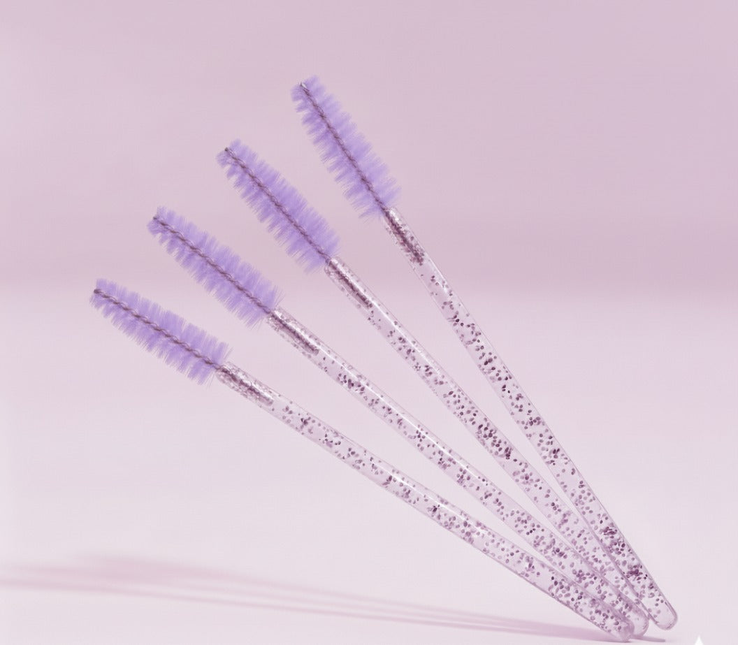 Mascara Wands Lilac Sparkle (50)