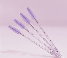 Load image into Gallery viewer, Mascara Wands Lilac Sparkle (50)