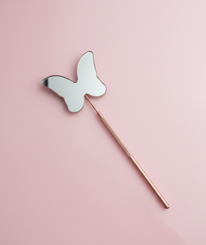 Butterfly Mini Lash Mirror