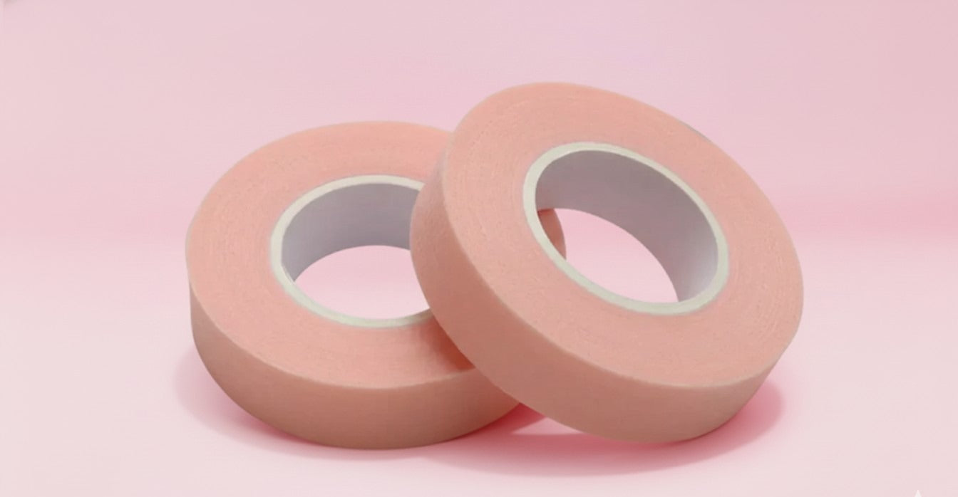 Transpore Tape - White, Pink, Blue & Purple