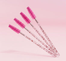 Load image into Gallery viewer, Mascara Wands Hot Pink Sparkle (50)