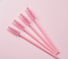 Load image into Gallery viewer, Mascara Wands 50pk Pink
