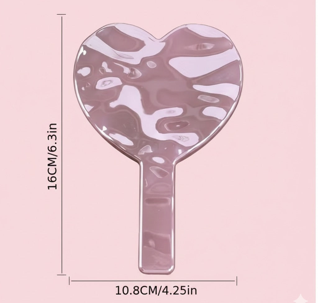 Handheld Heart Mirrors