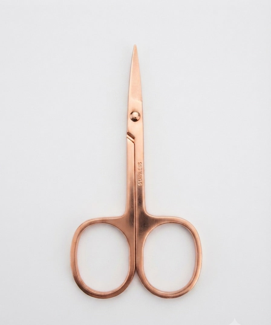 Scissors Rose Gold