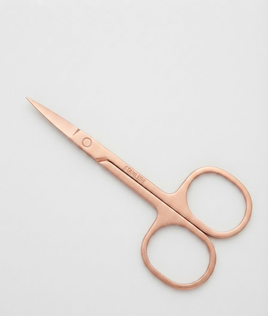 Scissors Rose Gold