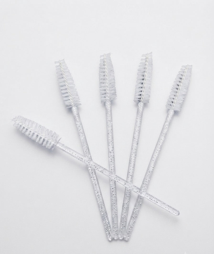 Mascara Wands White Sparkle (50)