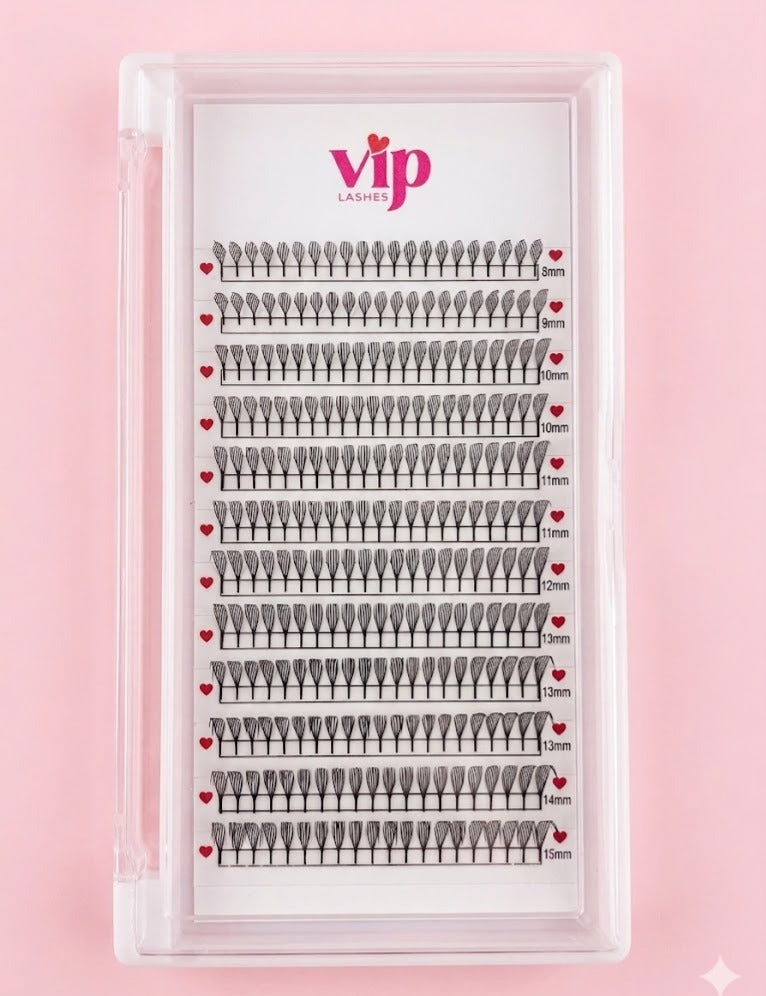 Printed Comic Anime Tower Lashes