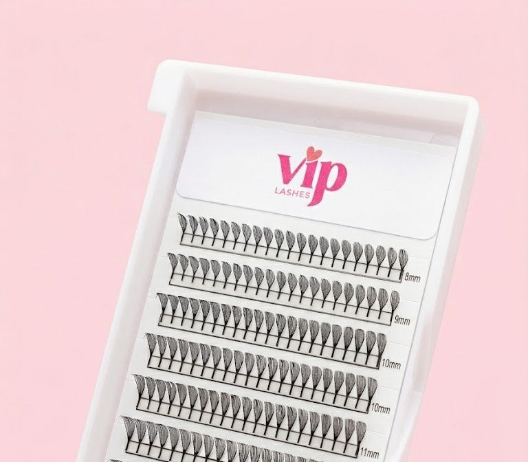Printed Comic Anime Tower Lashes