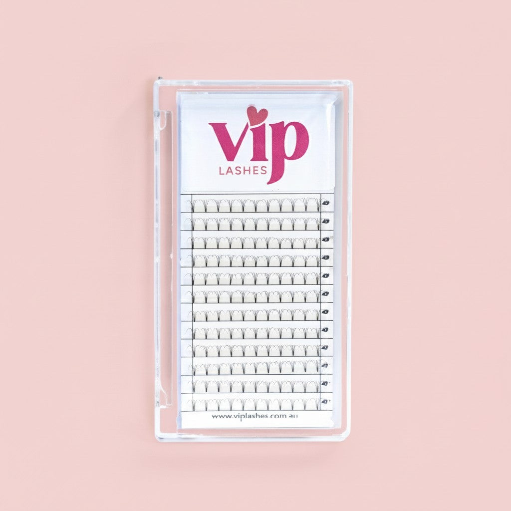 6D D curl 0.07 Premade Lashes