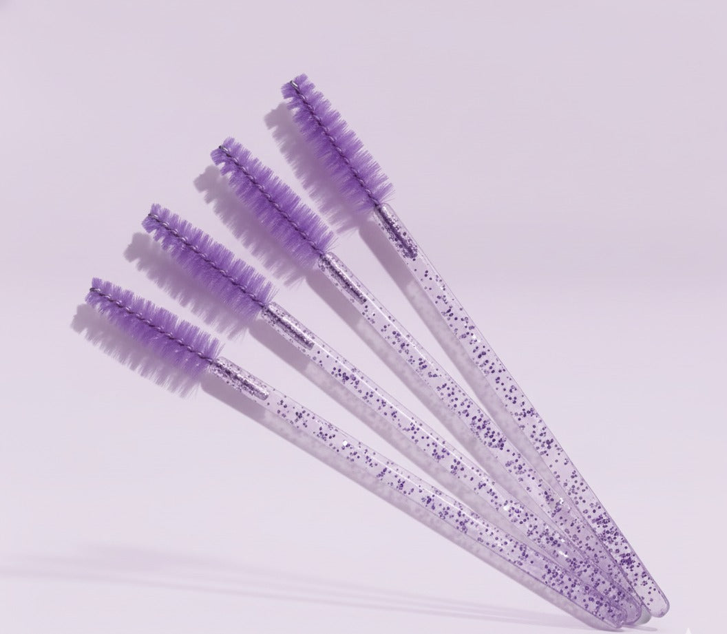 Mascara Wands Violet Sparkle (50)