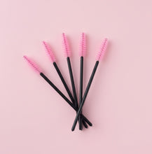 Load image into Gallery viewer, Mascara Wands Black/Pink (50)